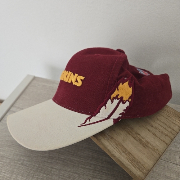 Vintage Washington Redskins Hat SPL 28 Red NFL Adjustable Mens One Size Cap - Picture 2 of 9